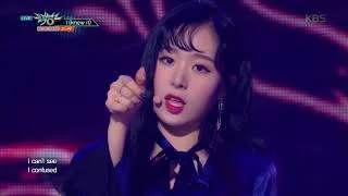 뮤직뱅크 Music Bank - I(knew it) - 소나무 (I(knew it) - SONAMOO).20171124