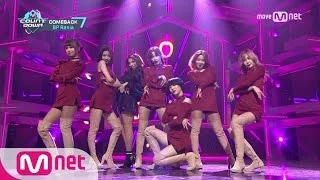 [BP RANIA - Start A Fire] Comeback Stage | M COUNTDOWN 170105 EP.505