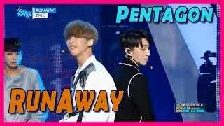 [Comeback Stage]PENTAGON - RUNAWAY, 펜타곤 - RUNAWAY 20171125