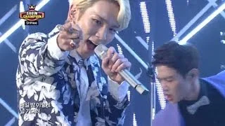 SHINee - Dream Girl, 샤이니 - 드림 걸, Show champion 20130227