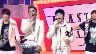 B2ST - Beautiful (비스트 - Beautiful) @ SBS Inkigayo 인기가요 101121