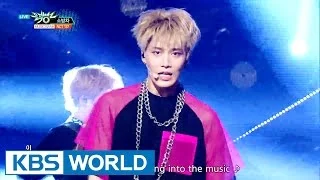 NCT 127 - Fire Truck (소방차) [Music Bank / 2016.08.12]