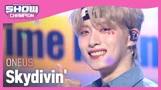 ONEUS - Skydivin' (원어스 - 스카이다이빙) | Show Champion | EP.438