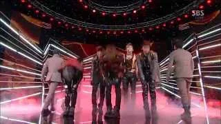 B.A.P [One shot] @SBS Inkigayo 인기가요 20130331