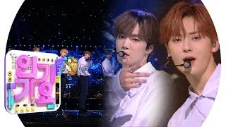 NU'EST(뉴이스트) - Stay Up All Night(밤새) @인기가요 Inkigayo 20191103