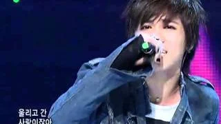 FT Island - Sadness After Love  @SBS Inkigayo 인기가요 20080831