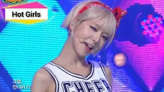 AOA - Short Hair, 에이오에이 - 단발머리, Show Champion 20140709