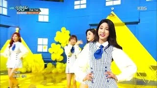 뮤직뱅크 Music Bank - 빛이 되어줘 + Hwi hwi - 라붐 (The Light + Hwi hwi - LABOUM).20170421