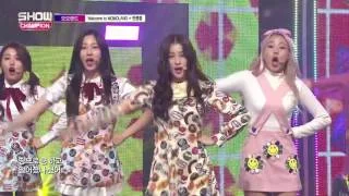 Show Champion EP.208 MOMOLAND - Welcome to MOMOLAND+ Jjan! Koong! Kwang!