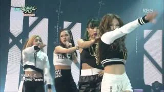 [HIT] 뮤직뱅크 - 포미닛(4minute) - 미쳐(Crazy).20150306