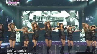[Music Bank K-Chart] 4th week of November & Girls' Generation -  The Boys (2011.11.25)