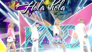 《Debut Stage》 KARD - Hola Hola @인기가요 Inkigayo 20170723