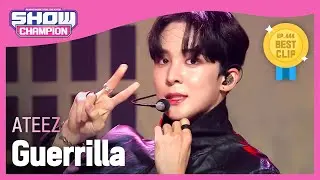 [COMEBACK] ATEEZ - Guerrilla (에이티즈 - 게릴라) l Show Champion l EP.444