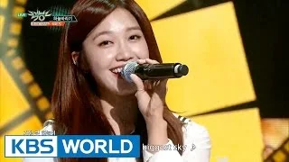 Jeong Eunji - Hopefully Sky | 정은지 - 하늘바라기 [Music Bank HOT Stage / 2016.05.06]