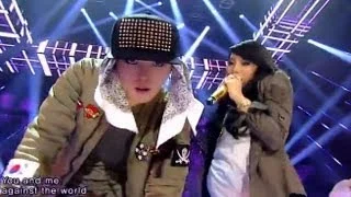 [지드래곤 G-DRAGON] -GD R.O.D(feat. CL) @인기가요 inkigayo 130929