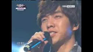 [Music Bank K-Chart] Lee Seung-ki - Like a Friend (2011.11.11)