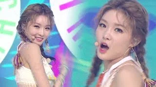 《EXCITING》 CHUNG HA (청하) - Why Don't you Know @인기가요 Inkigayo 20170716