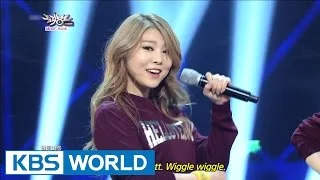 Hellovenus - Wigglewiggle | 헬로비너스 - 위글위글 [Music Bank HOT Stage / 2015.01.02]