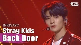 Stray Kids(스트레이 키즈) - Back Door @인기가요 inkigayo 20200927
