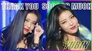 [HOT] Yubin -  Thank U Soooo Much, 유빈 - Thank U Soooo Much show Music core 20181208