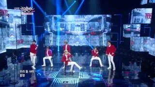 [HIT] 뮤직뱅크-틴탑(TeenTop) - 쉽지 않아(Missing).20141017