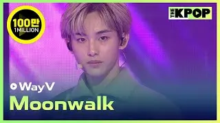 WayV, Moonwalk [THE SHOW 191105]