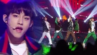 《POWERFUL》 NCT 127 - 無限的我 (무한적아;LIMITLESS) @인기가요 Inkigayo 20170122