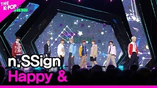 n.SSign, Happy & (엔싸인, Happy &) [THE SHOW 240305]