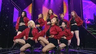 Weki Meki(위키미키) - Crush @인기가요 Inkigayo 20181021