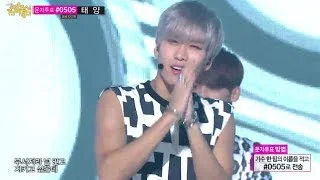 BOYFRIEND - Obsession, 보이프렌드 - 너란 여자, Music Core 20140628