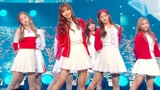 《LOVELY》 러블리즈(Lovelyz) - Ah-Choo(아츄) @인기가요 Inkigayo 20160103