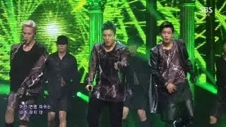 [비에이피 B.A.P] - 배드맨 Badman @인기가요 inkigayo 130915