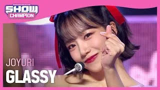 JOYURI - GLASSY (조유리 - 글래시) | Show Champion | EP.413