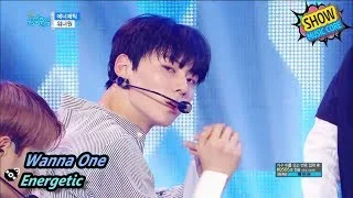 [HOT] Wanna One - Energetic, 워너원 - 에너제틱 Show Music core 20170826