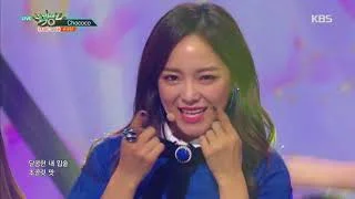 뮤직뱅크 Music Bank - Chococo - 구구단 (Chococo - gugudan).20171110