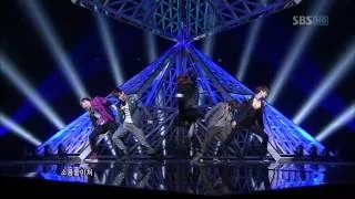 SHINee [Sherlock] @SBS Inkigayo 인기가요 20120325