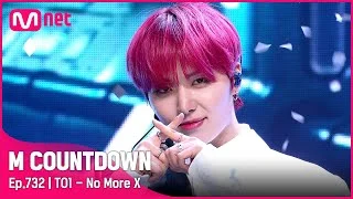 [TO1 - No More X] KPOP TV Show | #엠카운트다운 EP.732 | Mnet 211111 방송