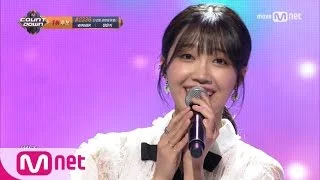 [Jeong Eun Ji - The Spring] KPOP TV Show | M COUNTDOWN 170420 EP.520