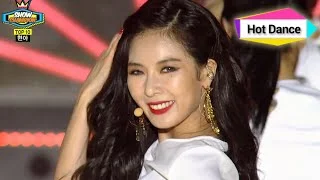 Hyuna - Intro + RED, 현아 - 인트로 + 빨개요, Show Champion 20140806