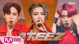 [ATEEZ - Fireworks(I'm The One)] Comeback Stage |#엠카운트다운 | M COUNTDOWN EP.700 | Mnet 210304 방송