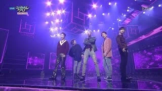 MUSIC BANK 뮤직뱅크 - SHINee 샤이니 - Feel Good .20161007