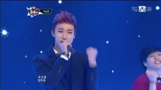 빅스타_느낌이 와 (I Got Ya by Big Star@Mcountdown 2012.12.13)