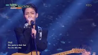 뮤직뱅크 Music Bank -She's In The Rain - The Rose(더 로즈).20181005