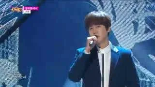 [HOT] KYUHYUN - At Gwanghwamun, 규현 - 광화문에서, Show Music core 20141213