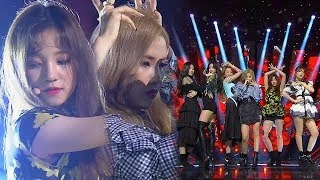 《DREAMLIKE》 (G)I-DLE((여자)아이들) - LATATA @인기가요 Inkigayo 20180624