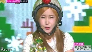 [HOT] Crayon POP - Lonely Christmas, 크레용팝 - 꾸리스마스, Show Music core 20131221