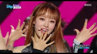 [HOT] Weki Meki - Crush, 위키미키 - Crush Show Music core 20181020