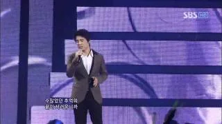 Lim Chang Jung - Be forgotten farewell @ SBS Inkigayo 인기가요 100214