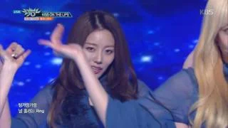 뮤직뱅크 Music Bank - 멜로디데이 - KISS ON THE LIPS (MelodyDay - KISS ON THE LIPS).20170303