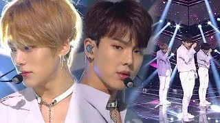 《POWERFUL》 MONSTA X(몬스타엑스) - JEALOUSY @인기가요 Inkigayo 20180429